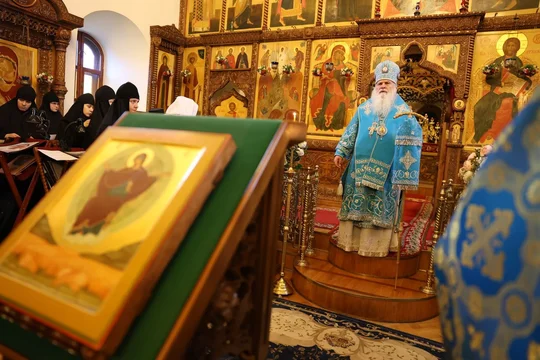 Митрополит Викентий на Сольбе