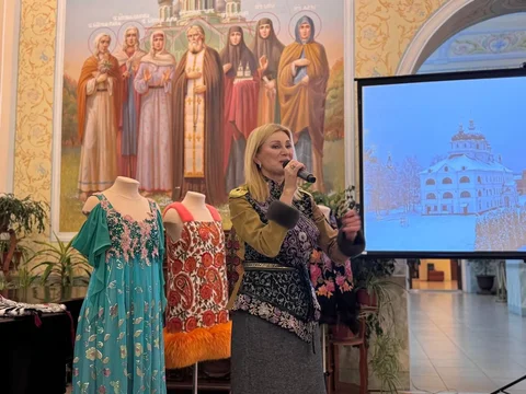 Виктория Цыганова в гостях на Сольбе