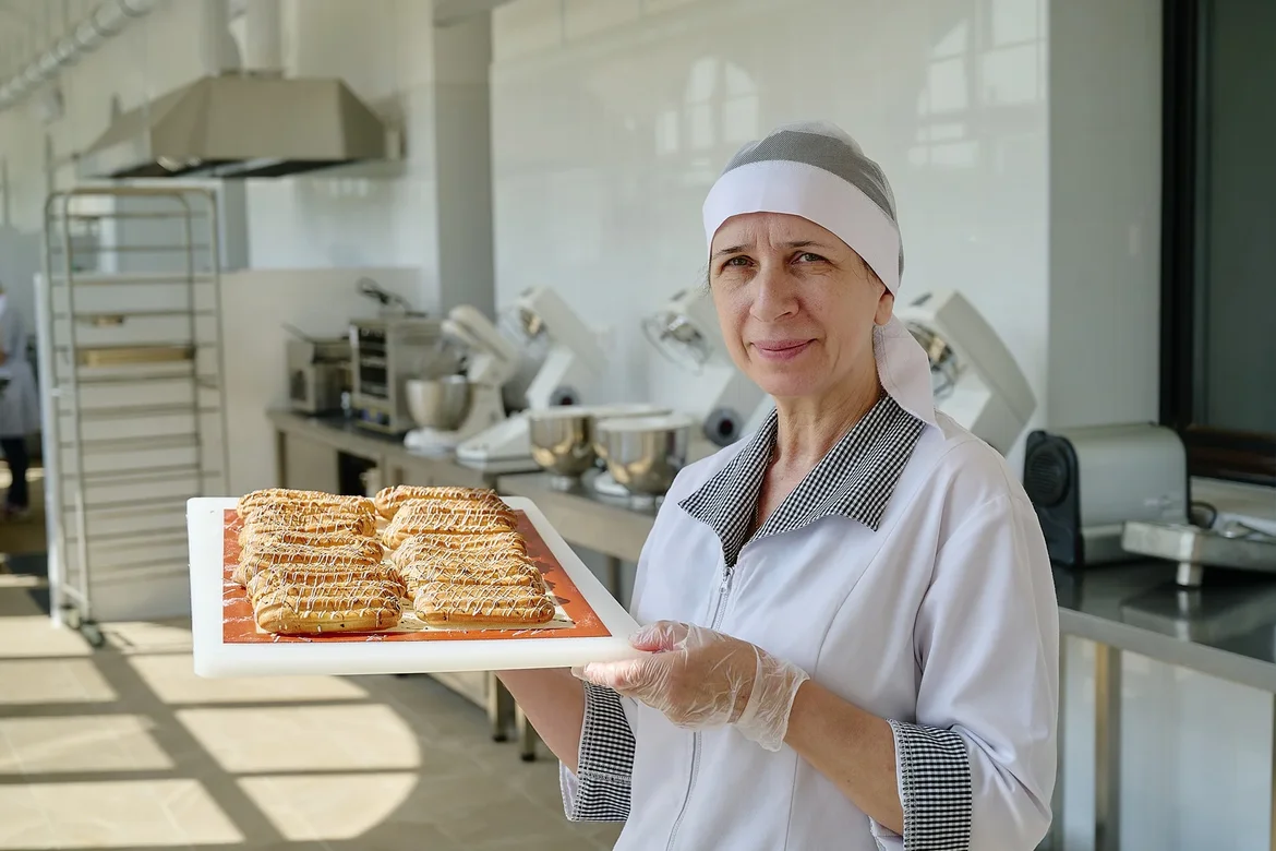 Работа в монастыре