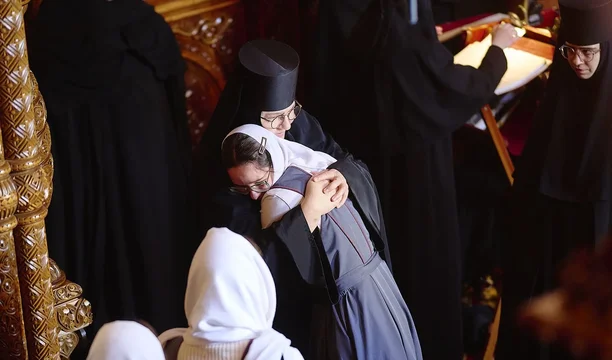 Обучение монахинь и послушниц в монастыре