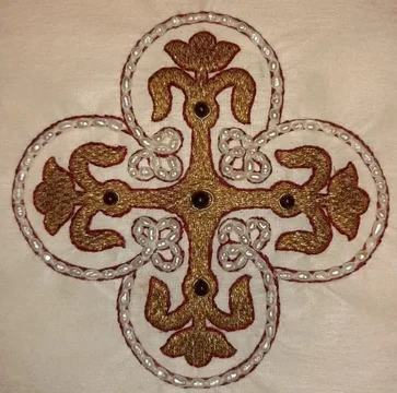 Летняя школа для взрослых по древнерусскому шитью и пошиву церковных облачений