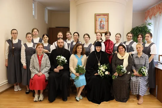 Защита дипломных работ у конструкторов-модельеров