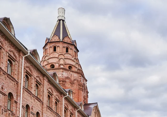 Храм великомучениц Варвары и Екатерины