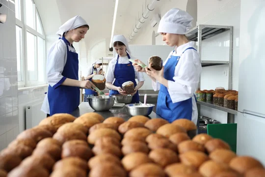 Подготовка к Пасхе