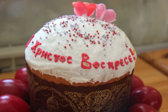 Кулич в мультиварке – удивительный рецепт от сольбинских студенток