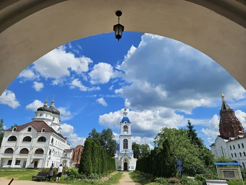 Невозможно описать великолепия Божии, которые на Небесах