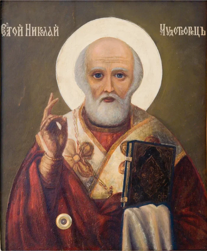 Икона Святителя Николая