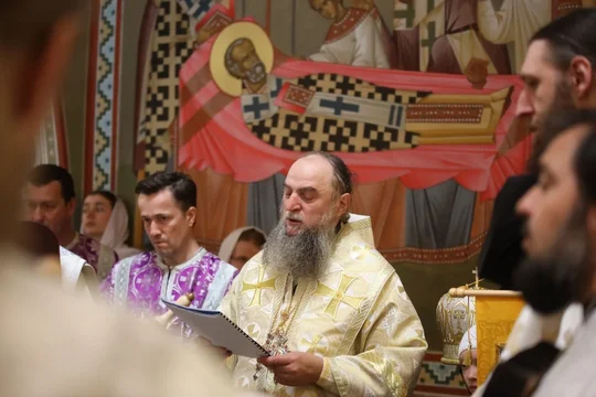 Престольный праздник святителя Николая