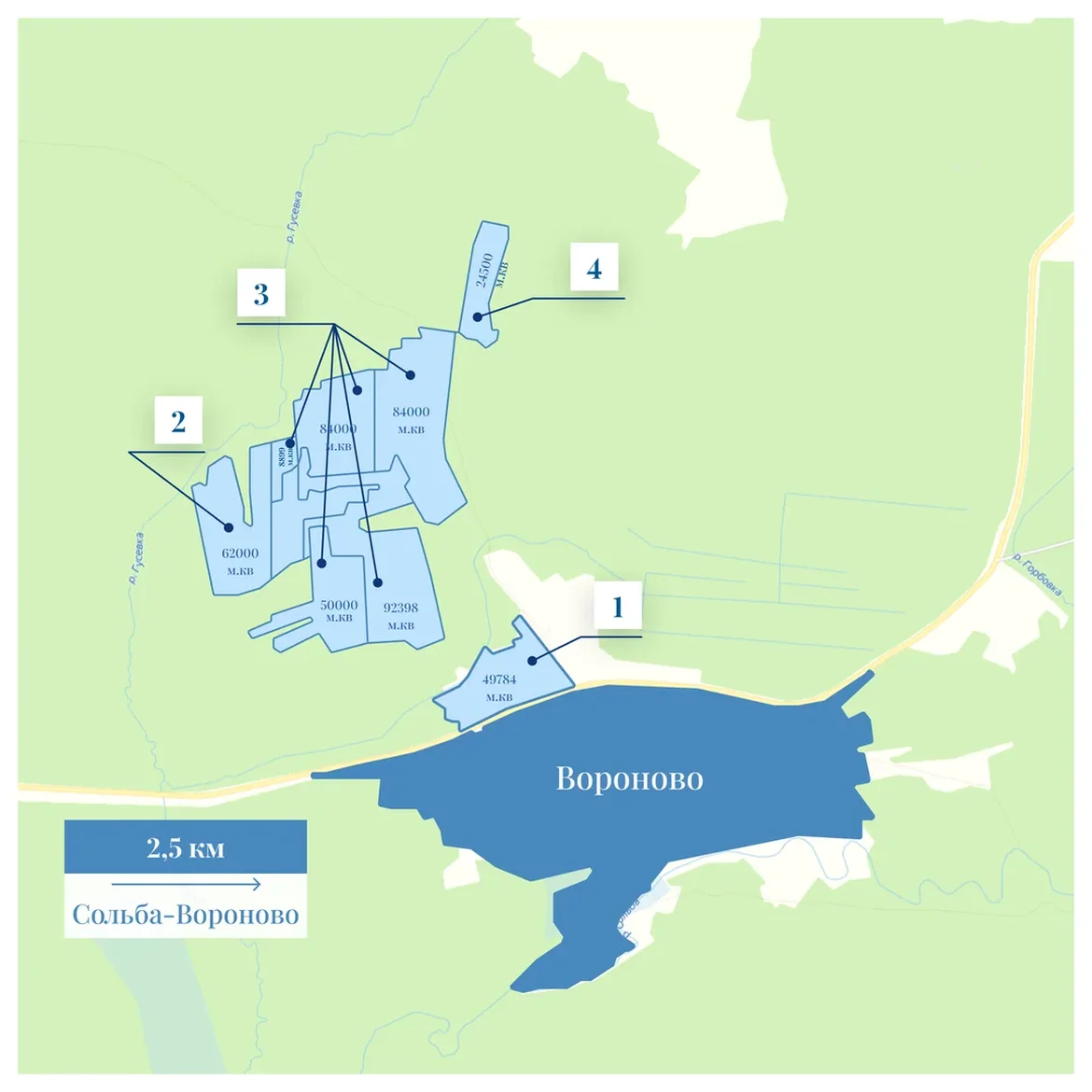 Деревня для сотрудников