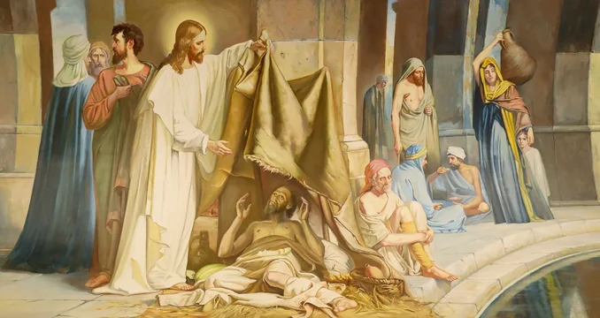 Исцеление расслабленного