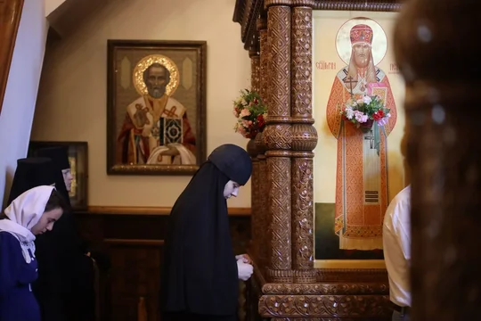 Станем подвизаться еще ревностнее, станем духовными людьми
