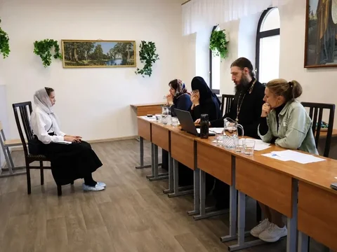 Вступительные испытания в Первом православном колледже