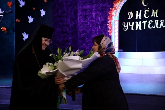 День учителя на Сольбе
