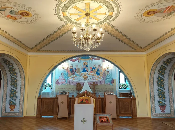 Домовой храм мученицы Еротииды