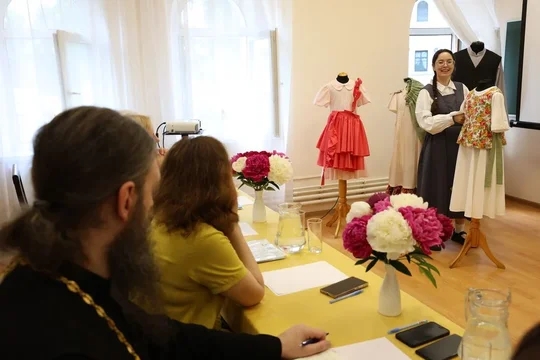 Защита дипломных работ у конструкторов-модельеров