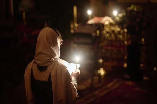 Достаточно лишь одной искры благодати, чтобы воспламенить нашу душу