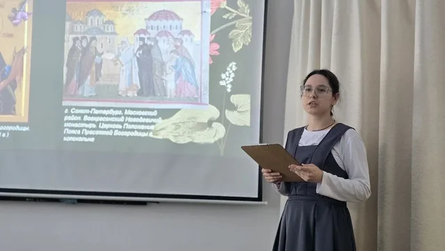 Проектная работа по Истории Церкви студенток-конструкторов