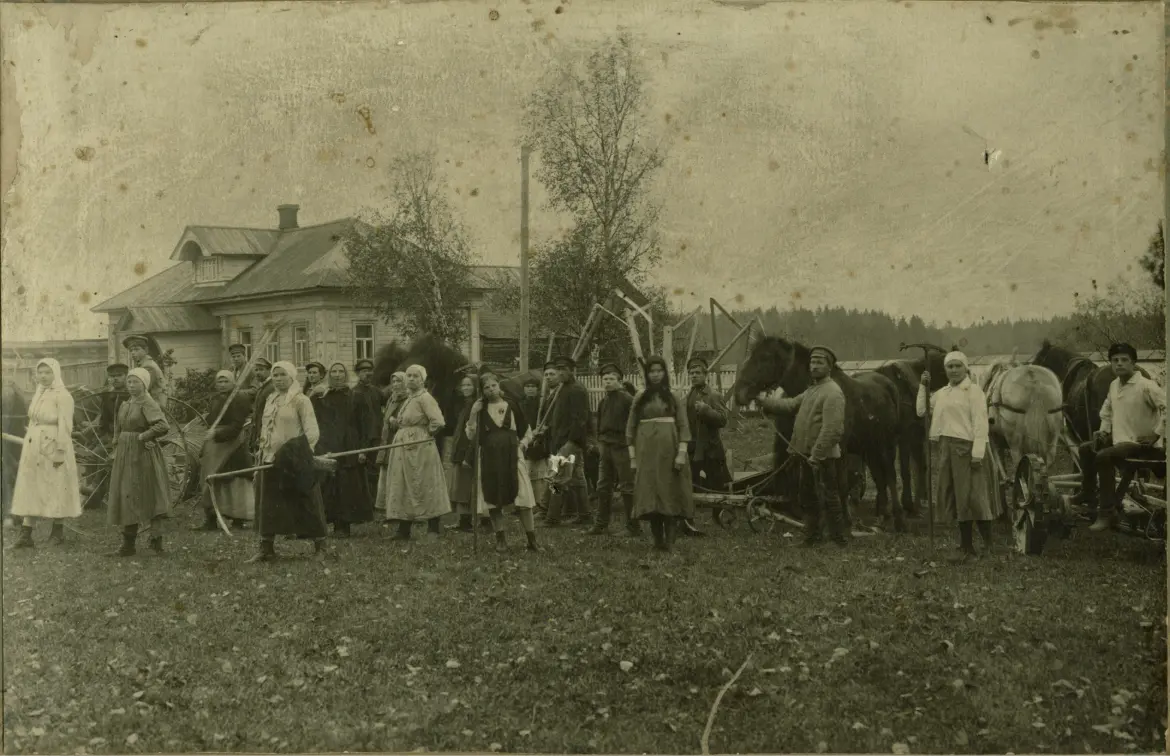 Коммуна «Новая жизнь», 1919 г